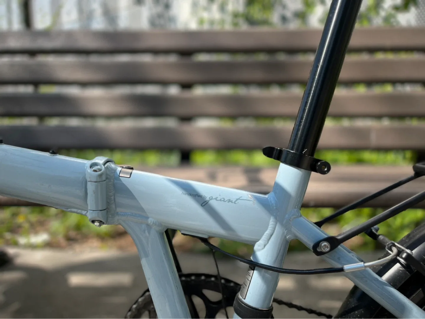 PakAway 1 folding bike - photo 5