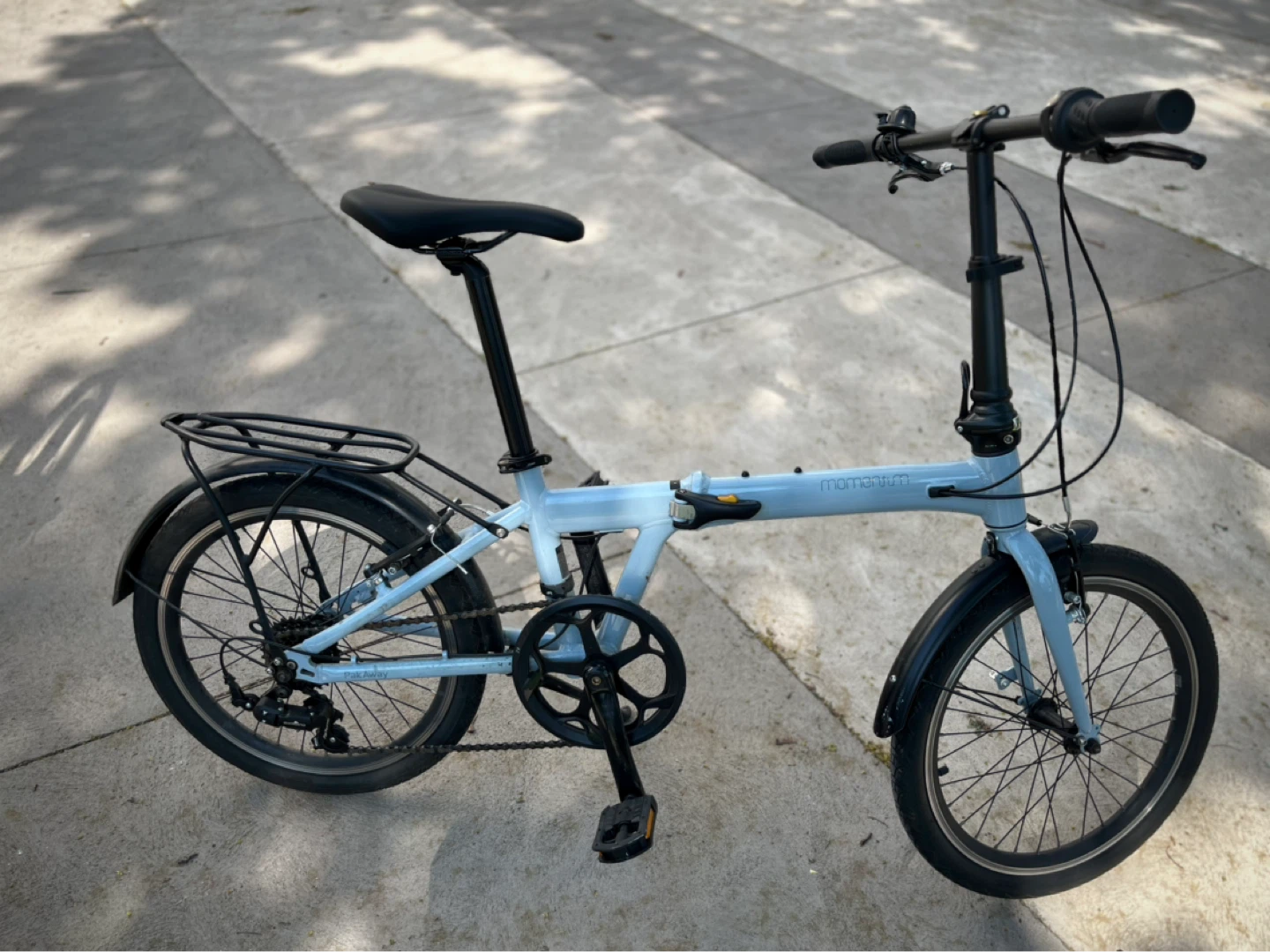 PakAway 1 folding bike - photo 2