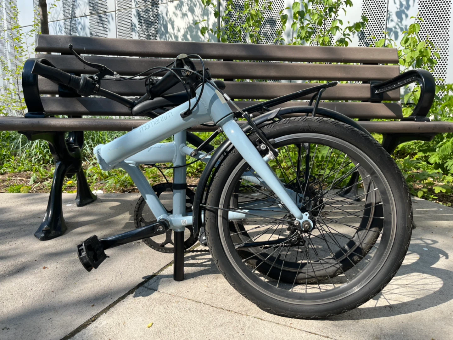 PakAway 1 folding bike - photo 3