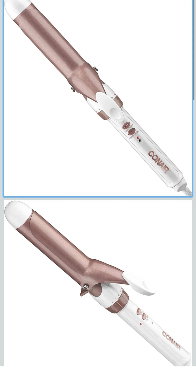 Conair 1 1/4 inch Curling Iron Rose Gold - photo 2