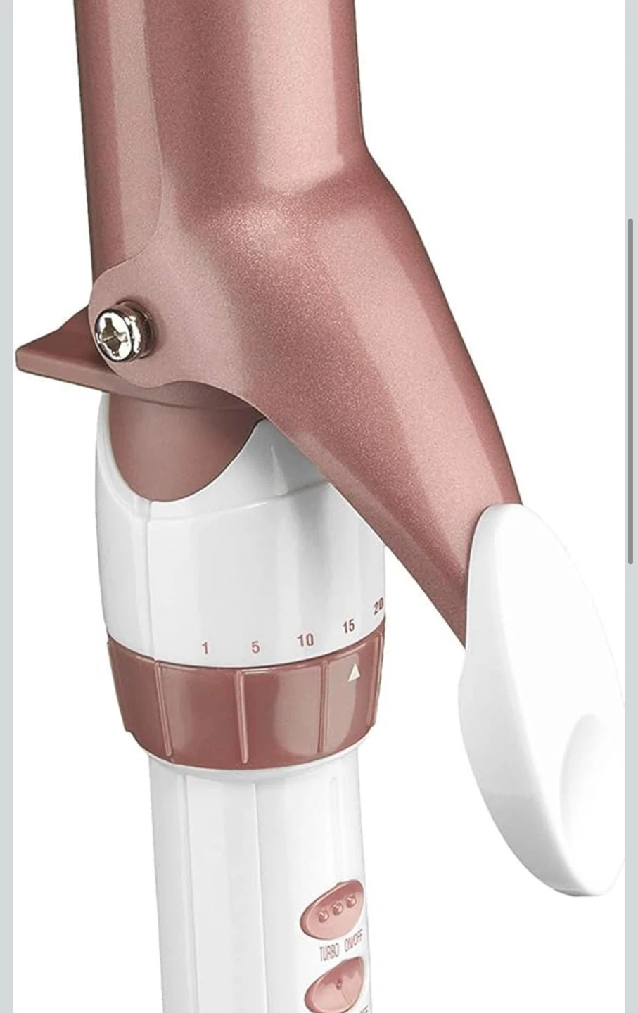 Conair 1 1/4 inch Curling Iron Rose Gold - photo 3