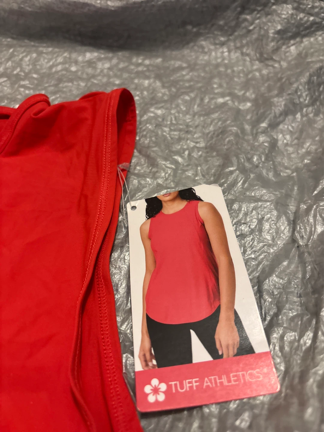 Tuff Athletics Red Tank Top XX-Large - photo 3