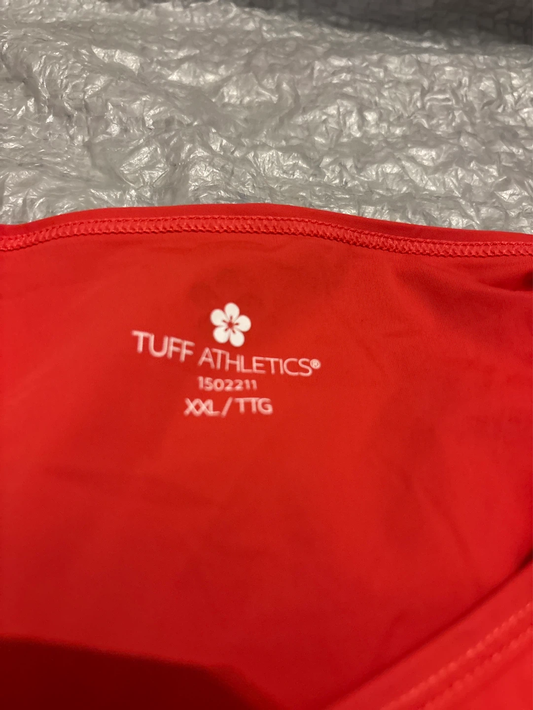 Tuff Athletics Red Tank Top XX-Large - photo 2