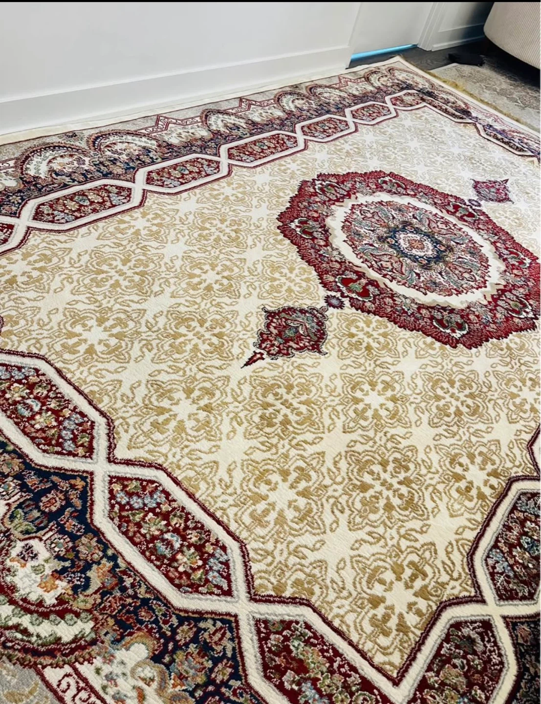 Hayat Home 200x300 Cream/Krem Rug
