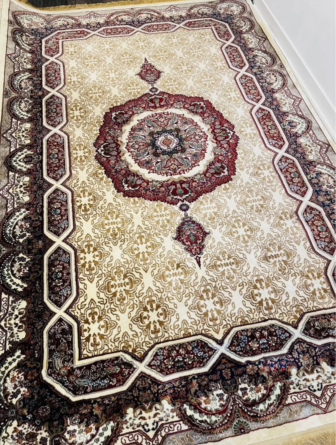 Hayat Home 200x300 Cream/Krem Rug - photo 2