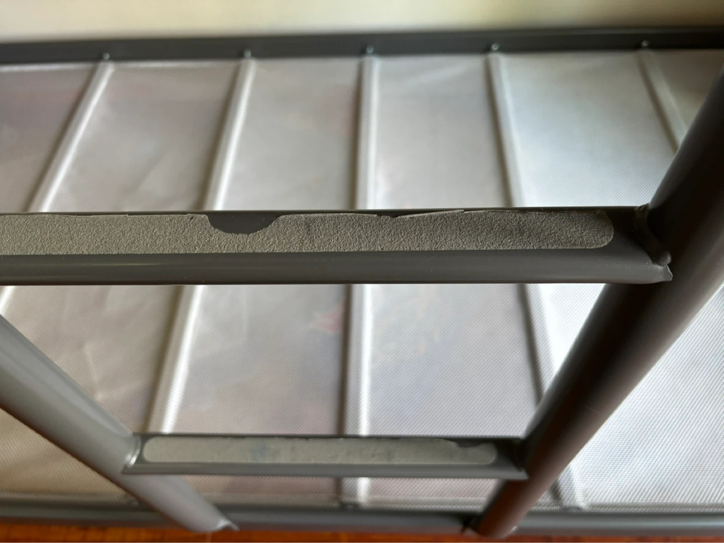 IKEA Mid-high Bunk Bed - Grey - photo 3