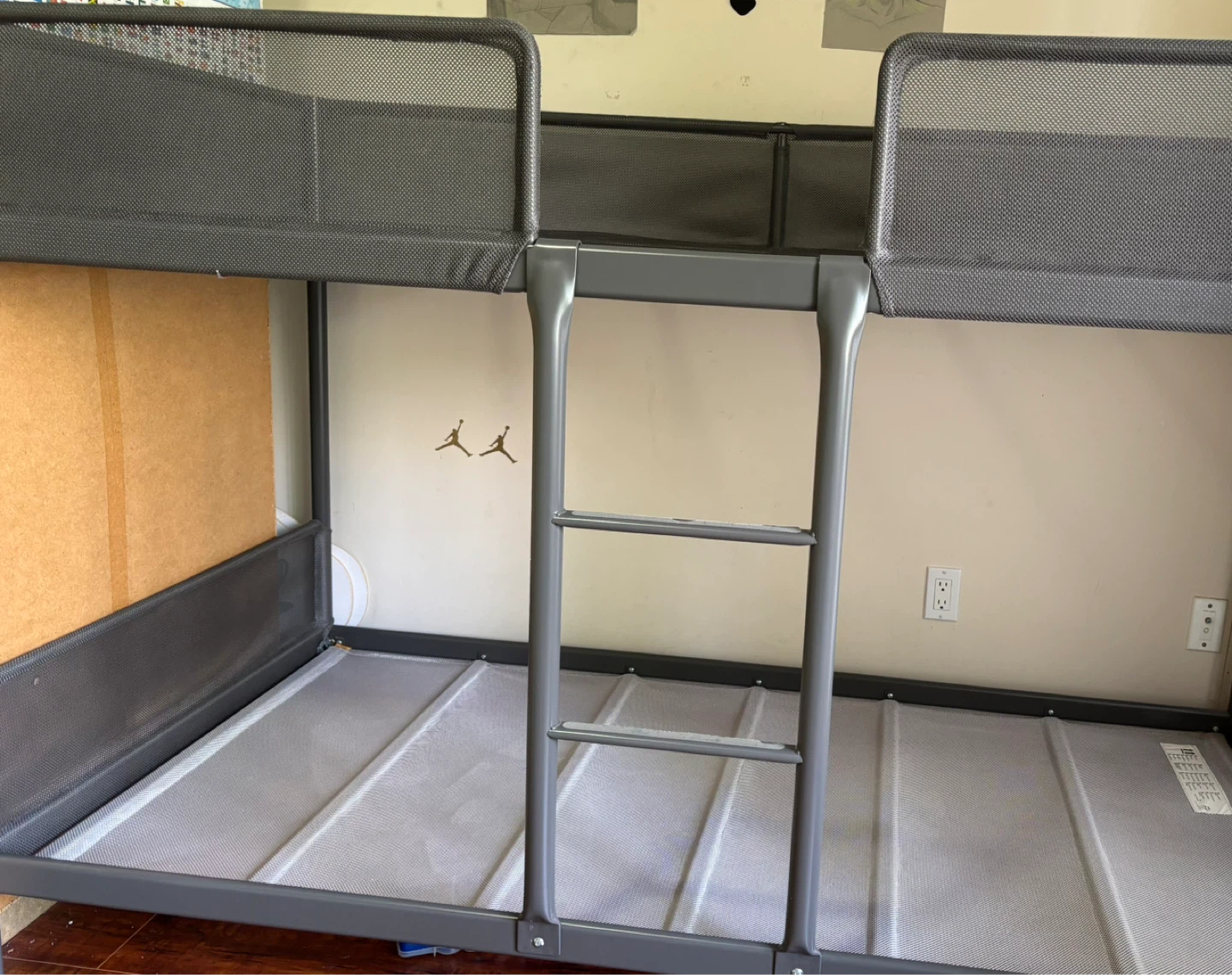 IKEA Mid-high Bunk Bed - Grey - photo 2
