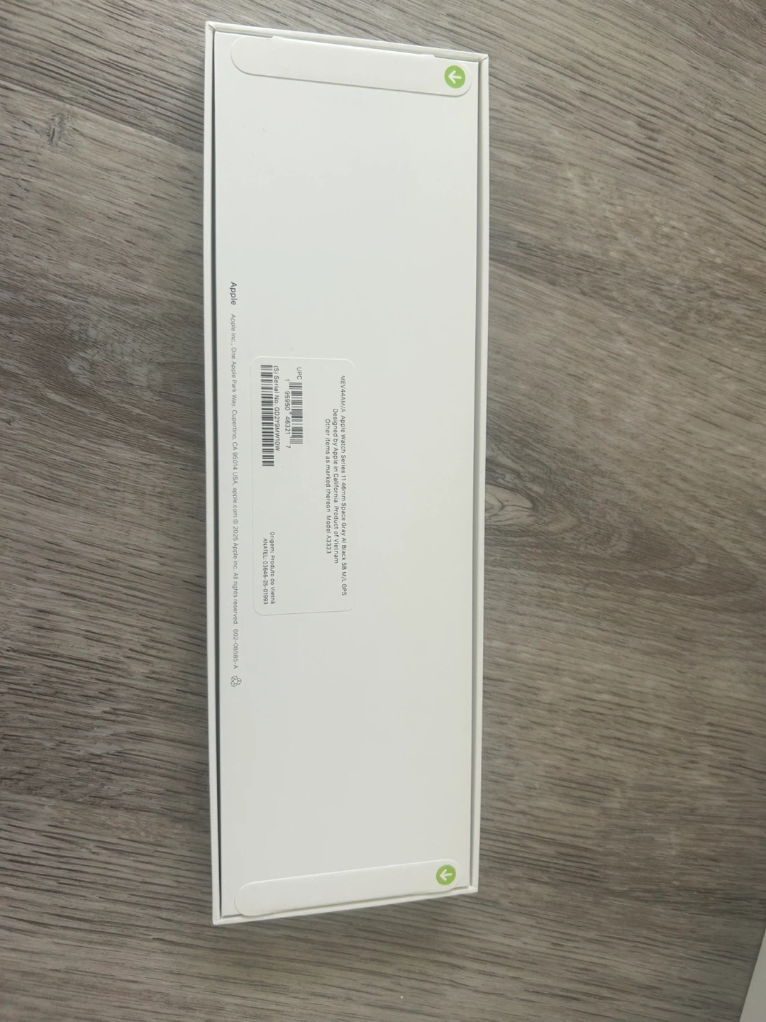 Apple Watch Series 11 - Space Grey Aluminium