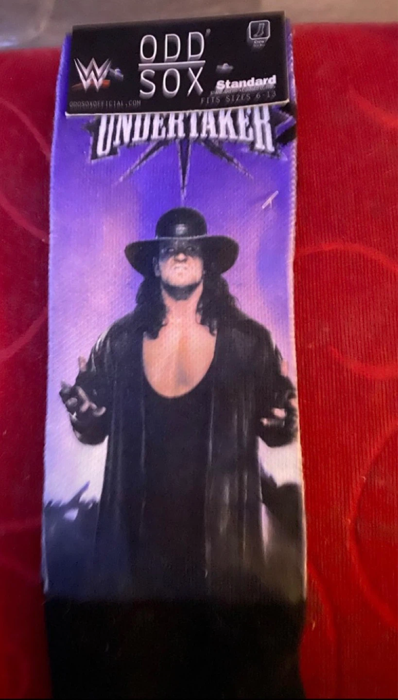 Odd Sox WWE Undertaker & Stone Cold Socks - Size 6-13