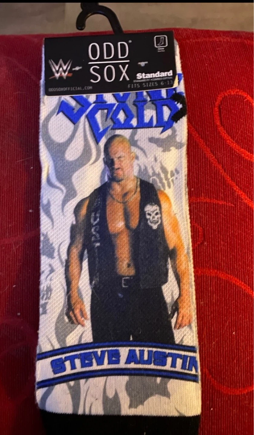 Odd Sox WWE Undertaker & Stone Cold Socks - Size 6-13 - photo 3