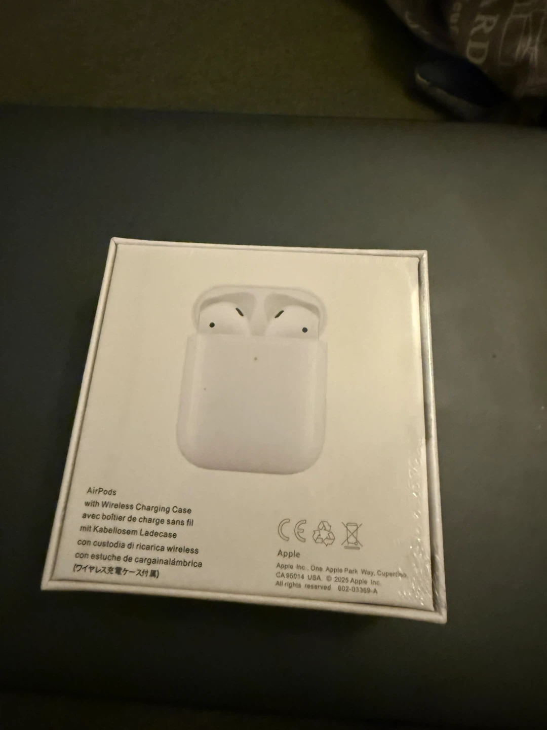 Apple AirPods with Charging Case - photo 2