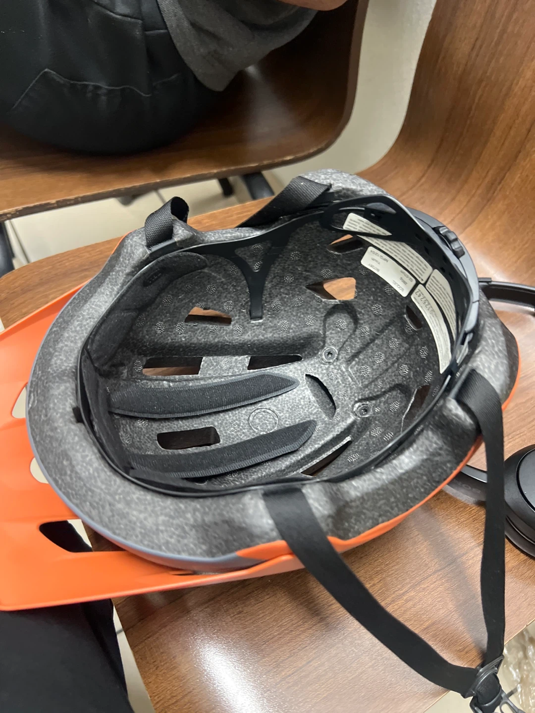 Bell Bike Helmet - Grey/Orange - photo 2