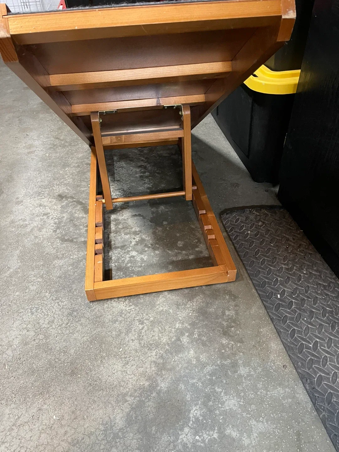 Wooden Pet Ramp with Grey Carpet - photo 3