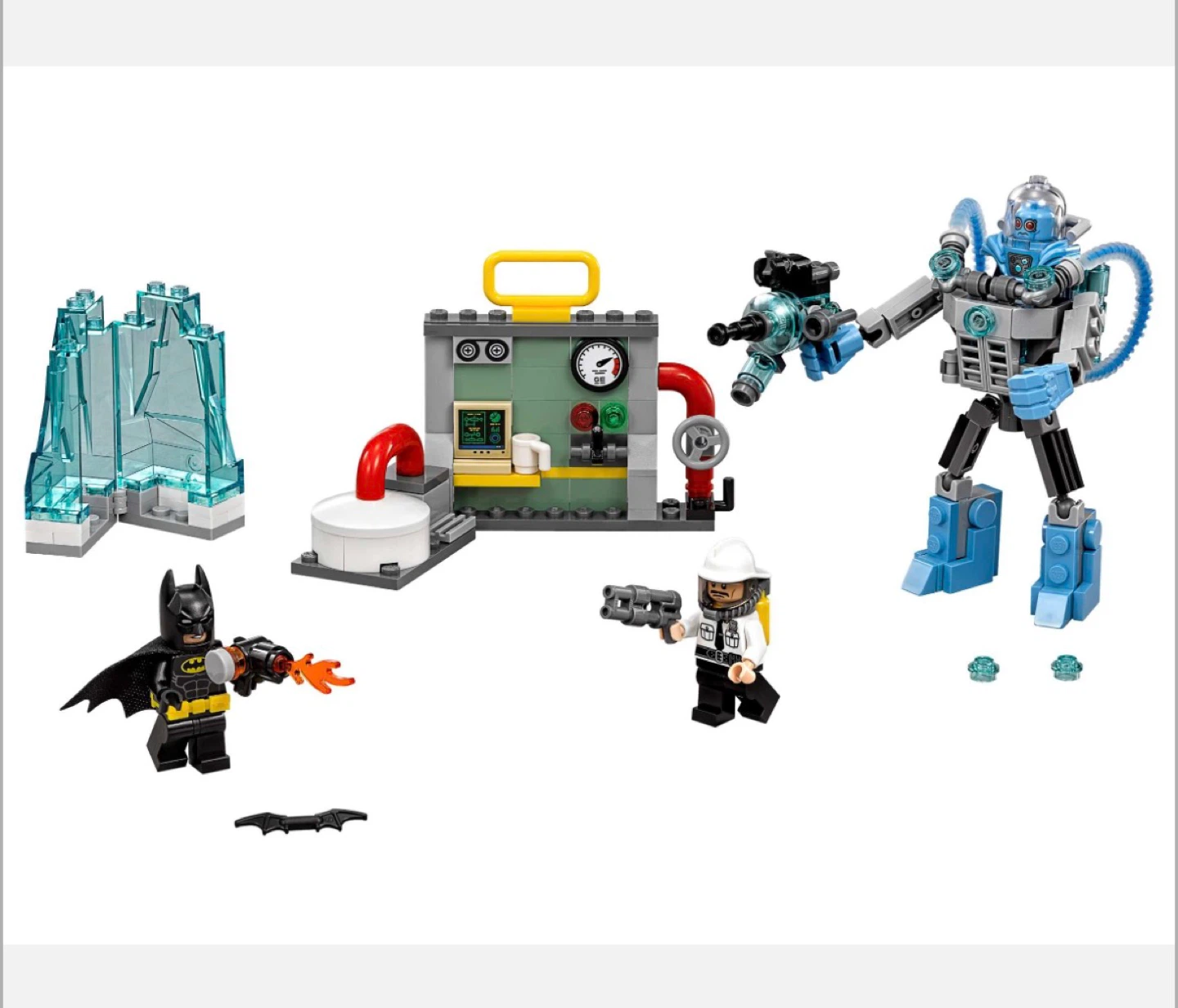 LEGO Batman Movie Mr. Freeze Ice Attack Set 70901 - photo 3