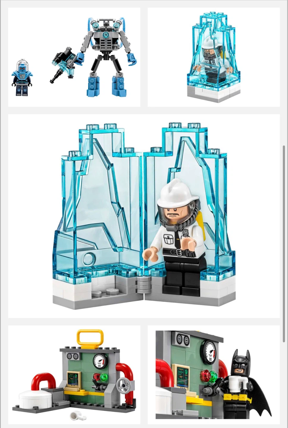 LEGO Batman Movie Mr. Freeze Ice Attack Set 70901 - photo 2