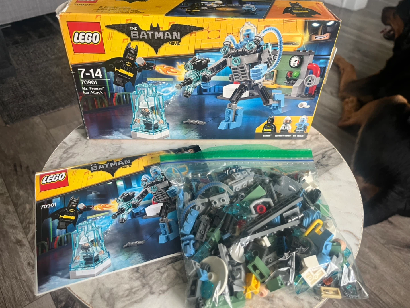 LEGO Batman Movie Mr. Freeze Ice Attack Set 70901