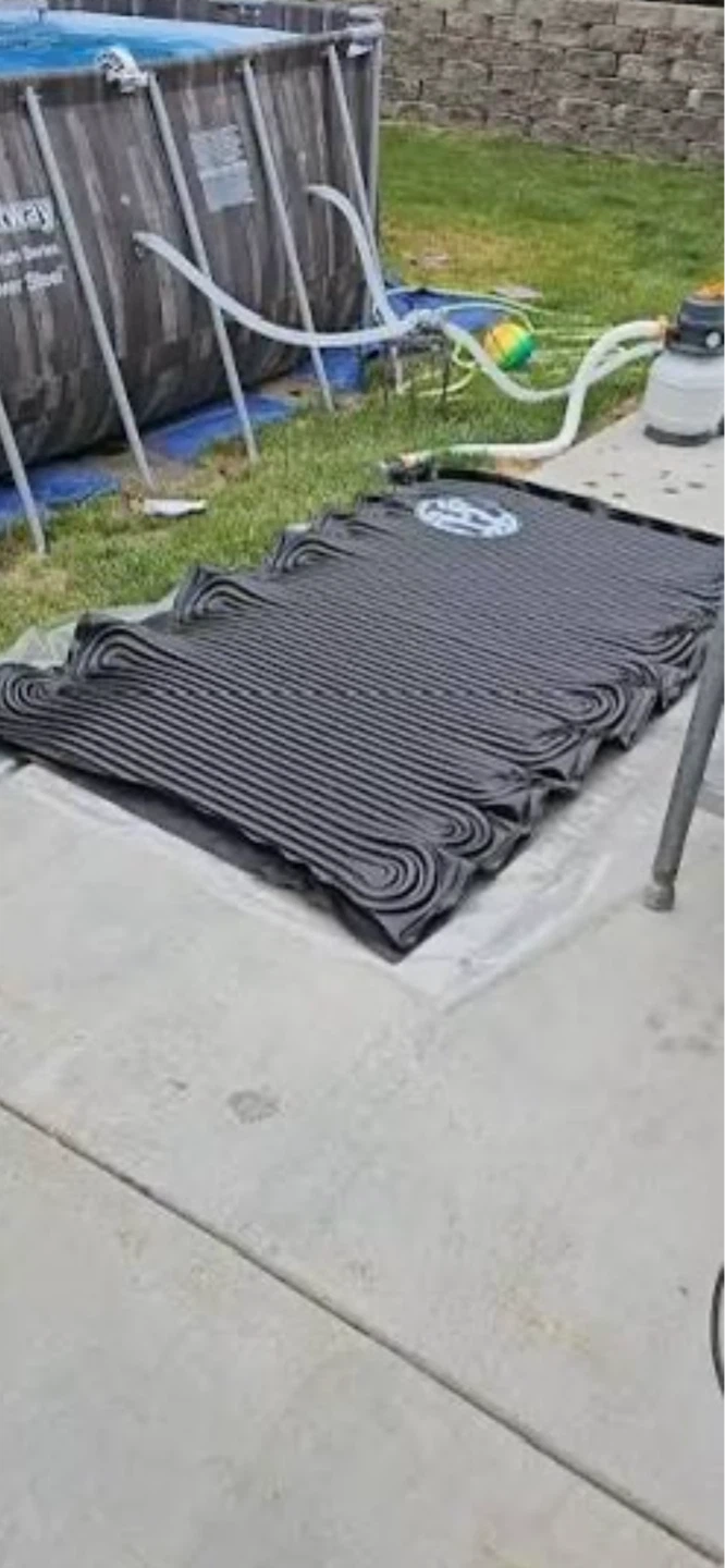 Brand New Bestway Above Ground Swimming Pool Solar Heater Mat - photo 2