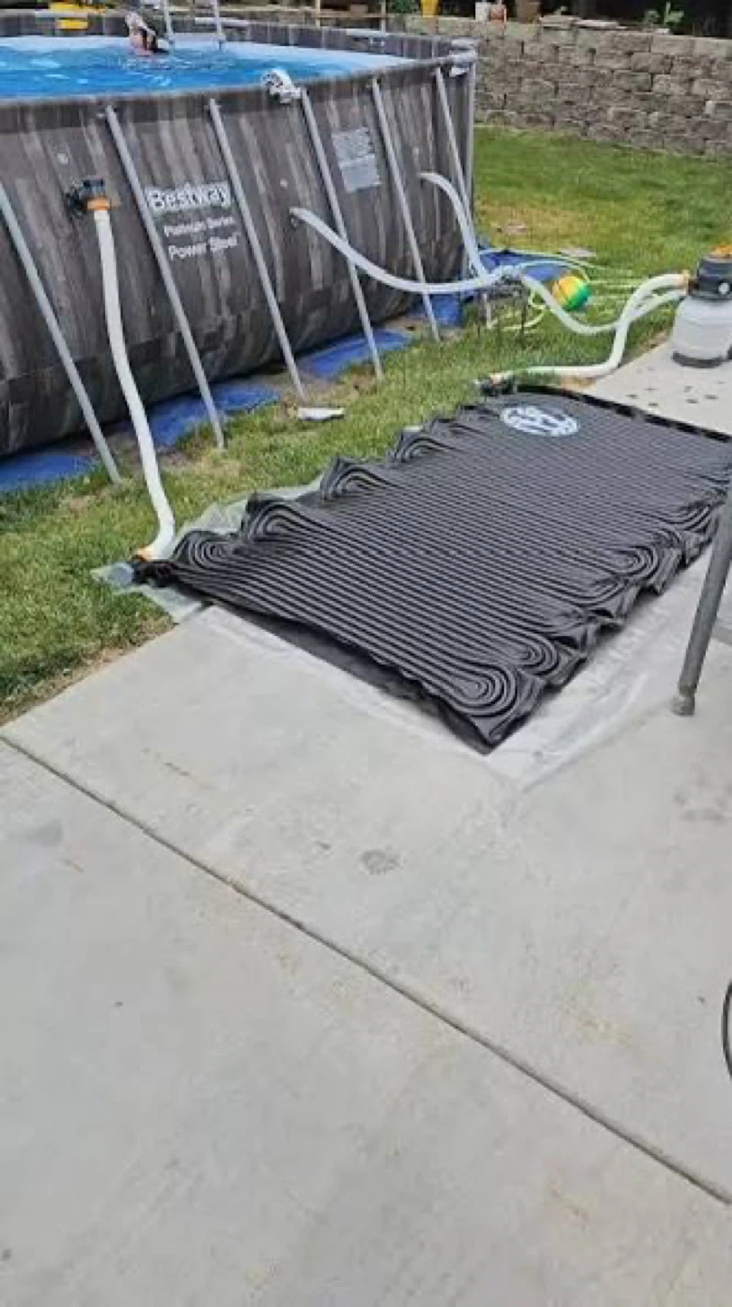 Brand New Bestway Above Ground Swimming Pool Solar Heater Mat - photo 5