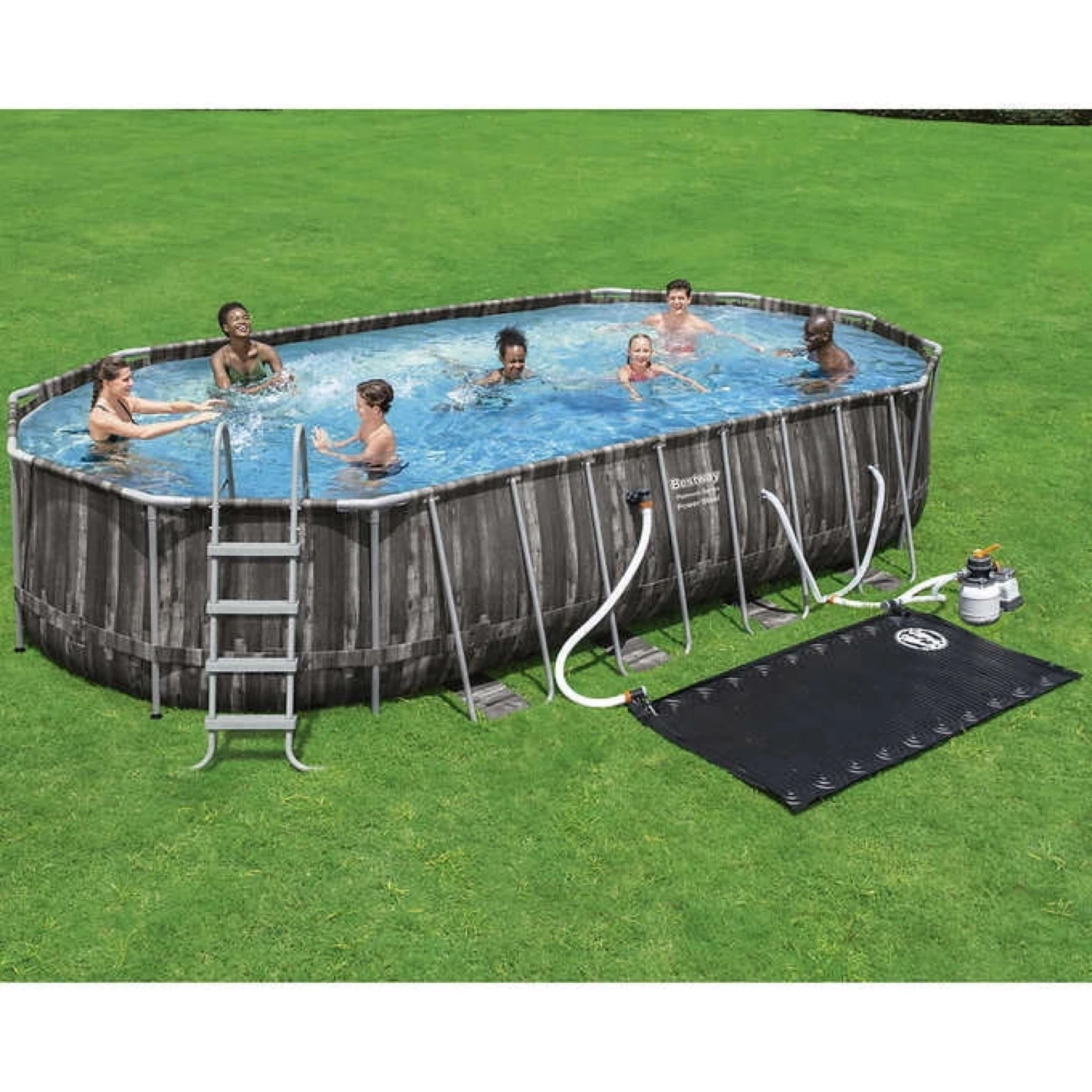 Brand New Bestway Above Ground Swimming Pool Solar Heater Mat - photo 4