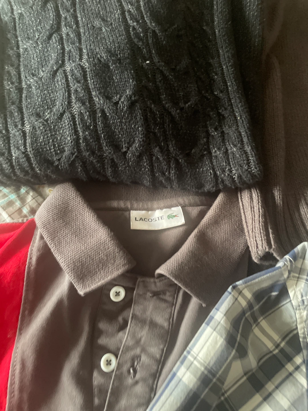 Lacoste Polo Shirt and Esprit Shirts Bundle - photo 4