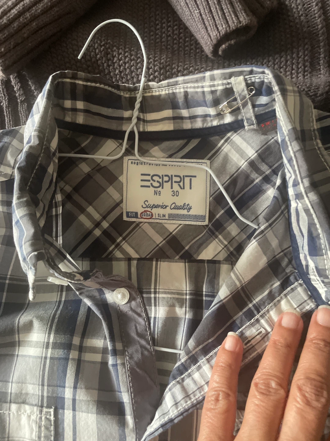 Lacoste Polo Shirt and Esprit Shirts Bundle - photo 5
