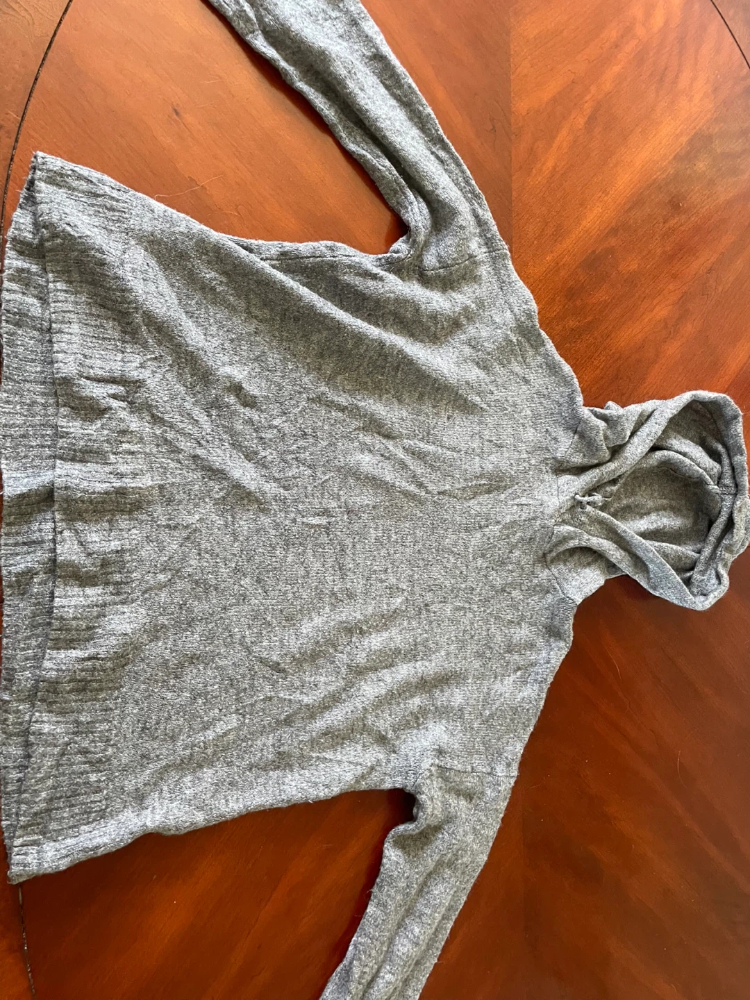 Ardene Grey Hoodie - Size L