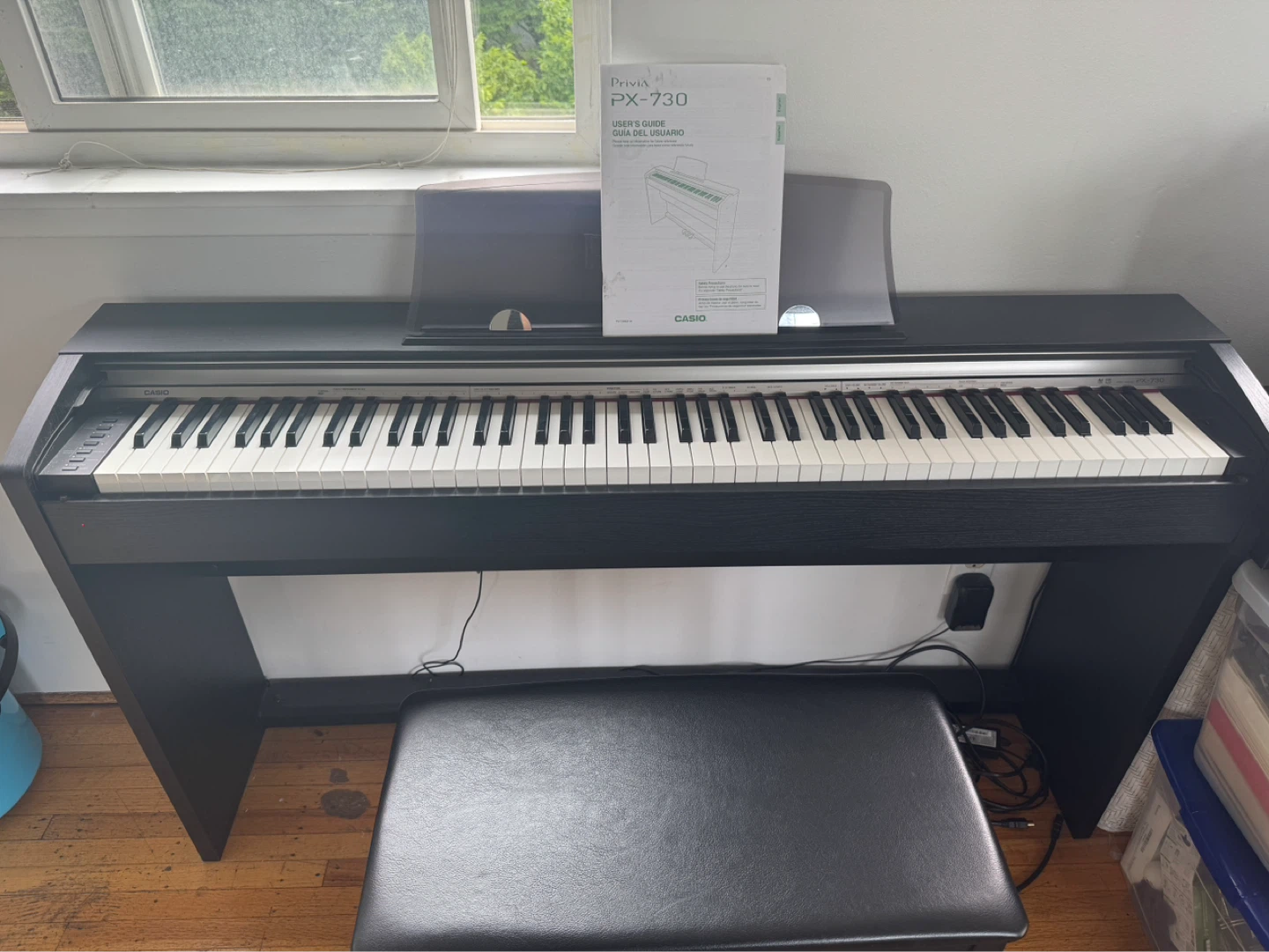 Casio Privia PX-730 Digital Piano