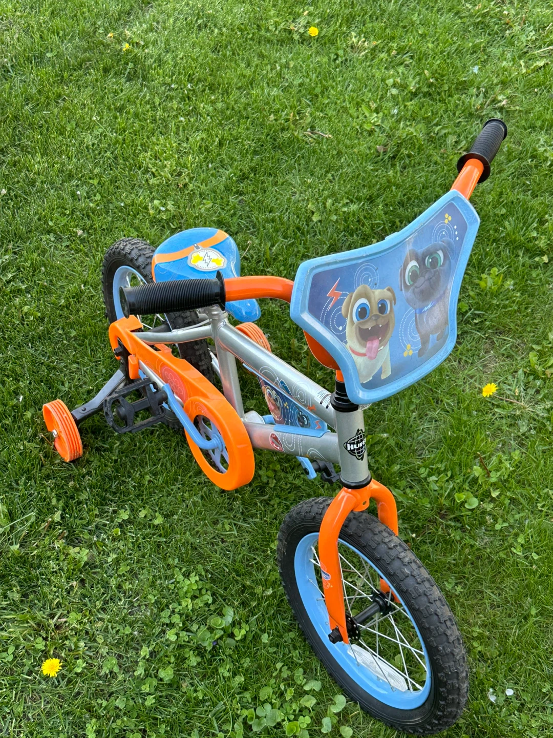 Huffy Kids Bike with Paw Patrol