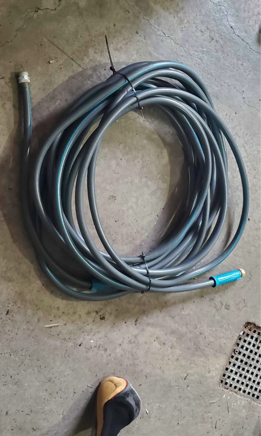 Grey Garden Hose