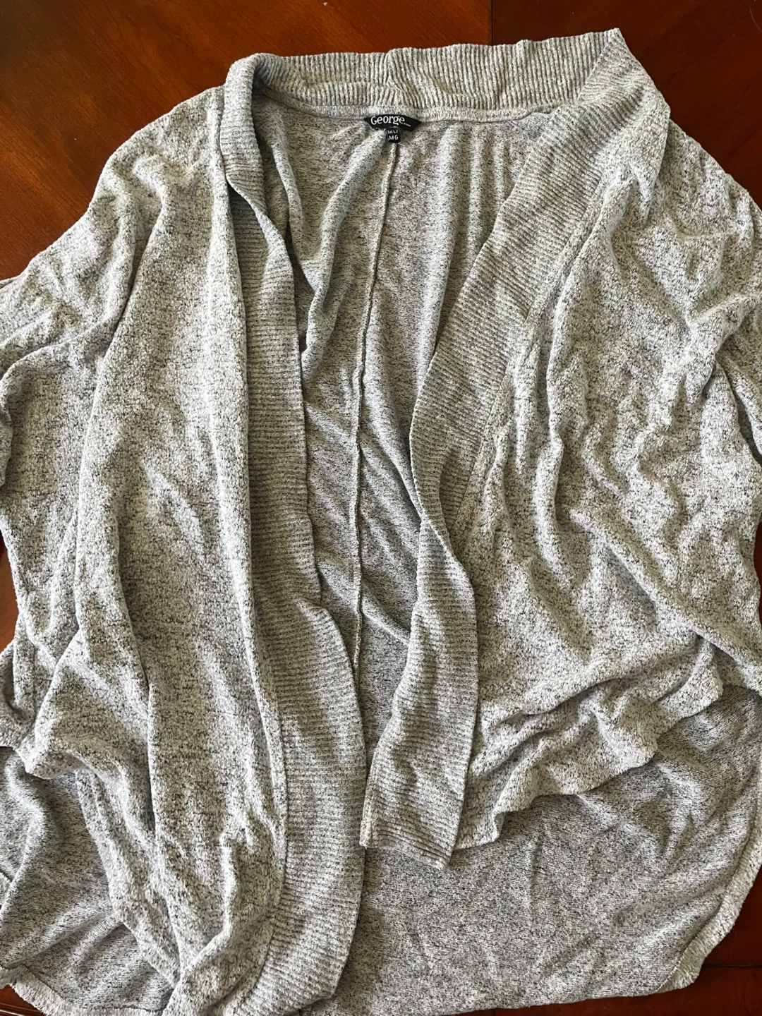 George Women's Grey Cardigan