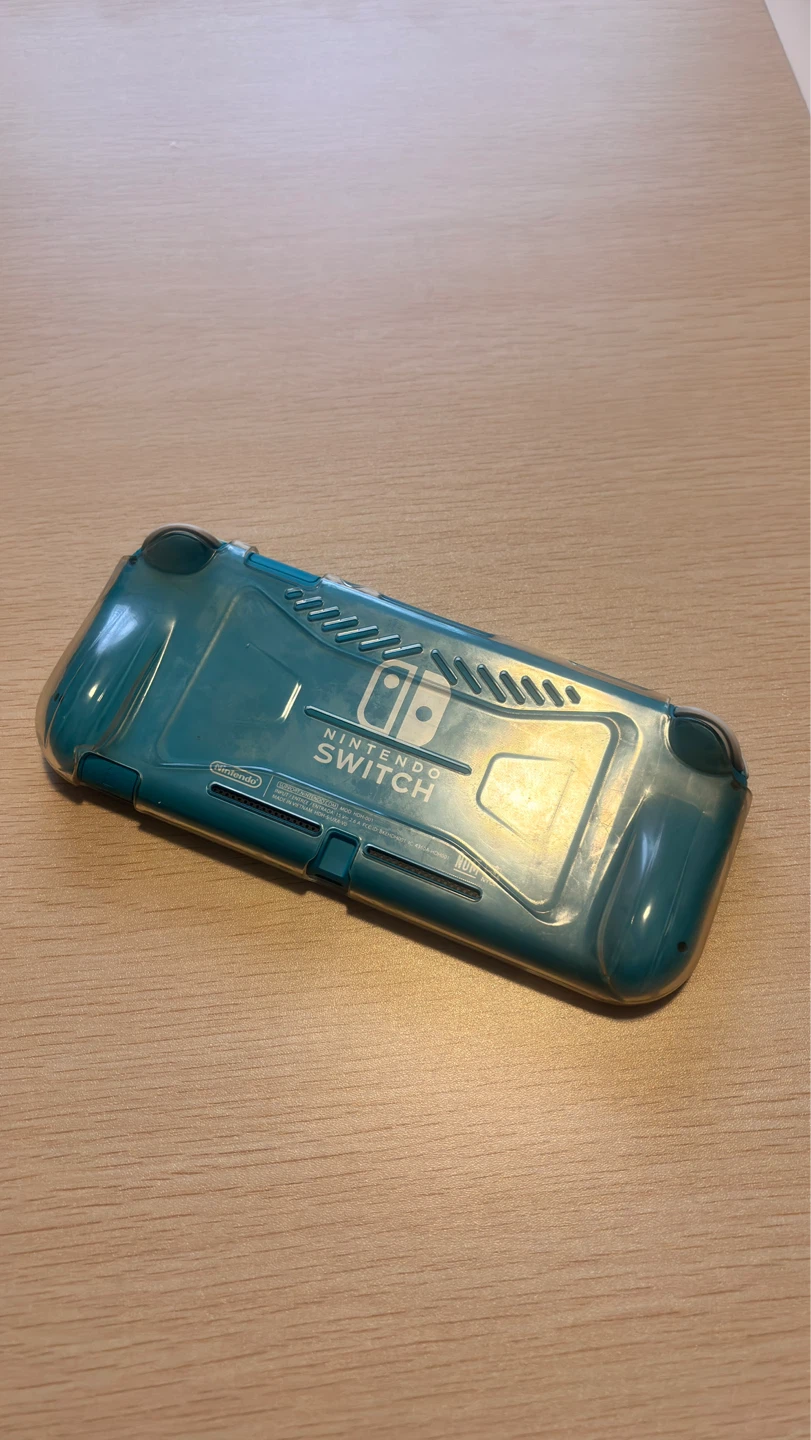 Nintendo Switch Lite Clear Protective Case - photo 3