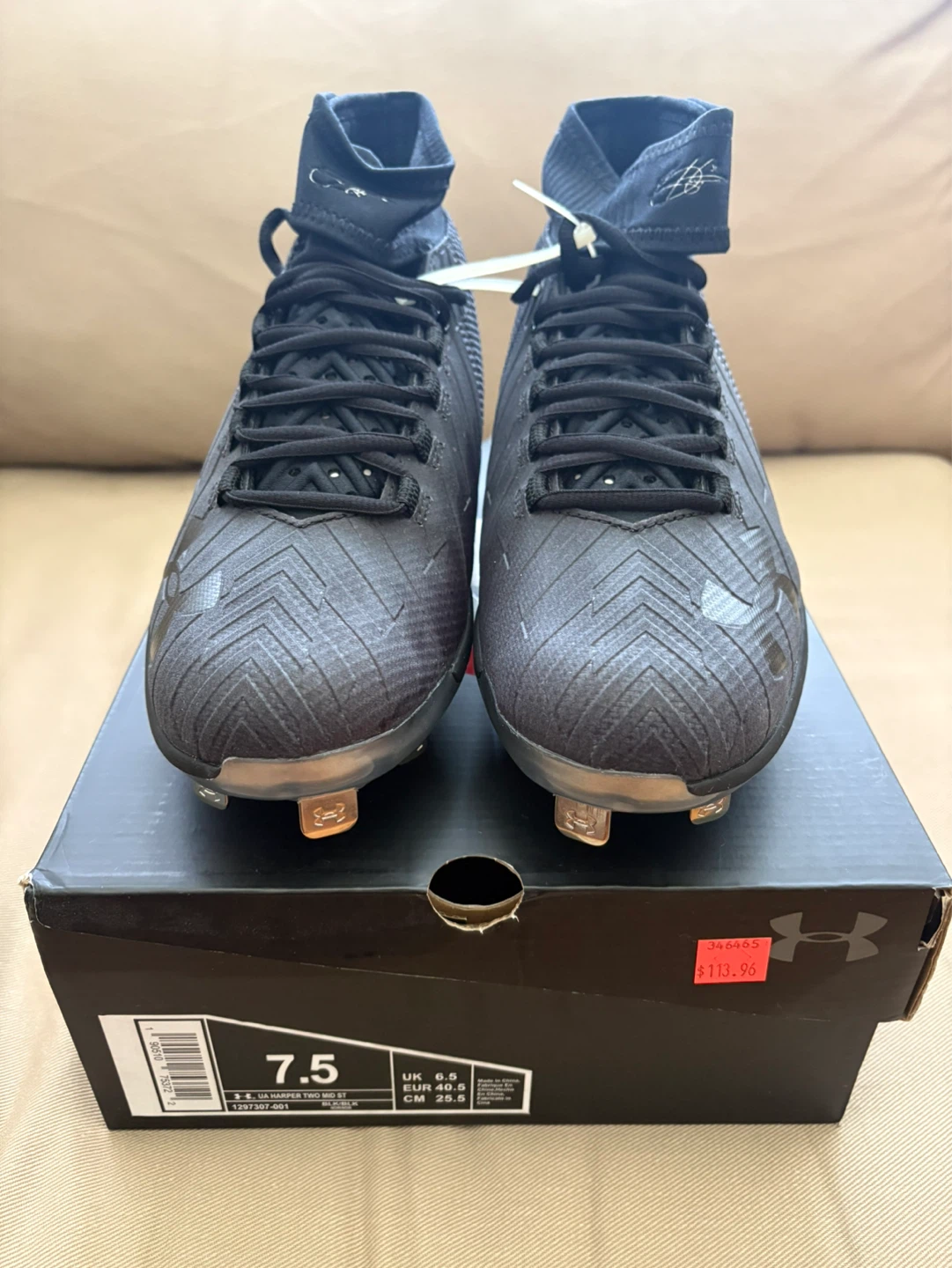 Under Armour Baseball Cleats