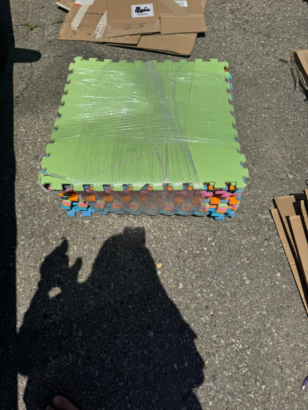 Interlocking Foam Play Mat Tiles - photo 4