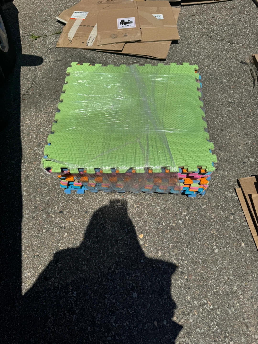Interlocking Foam Play Mat Tiles - photo 5