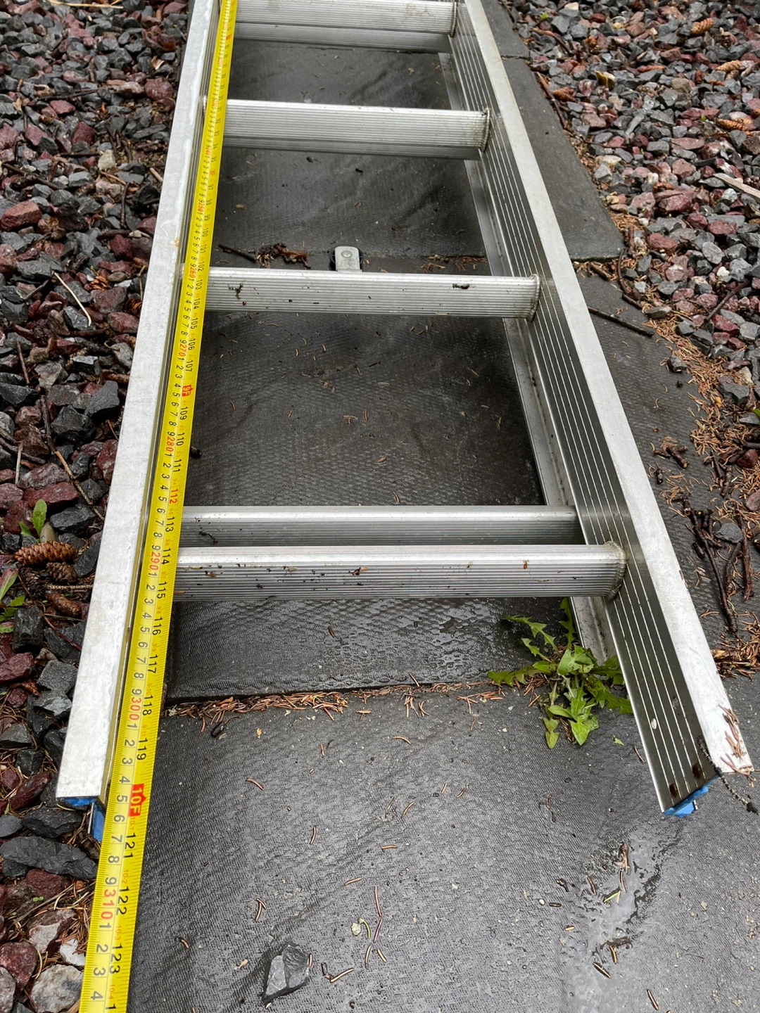 20 foot extension ladder - photo 2