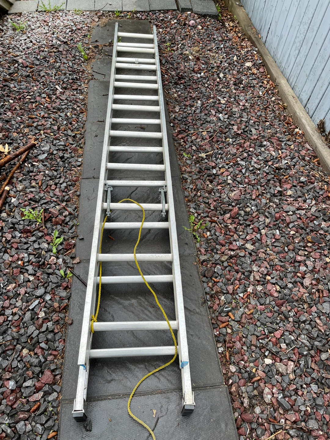 20 foot extension ladder