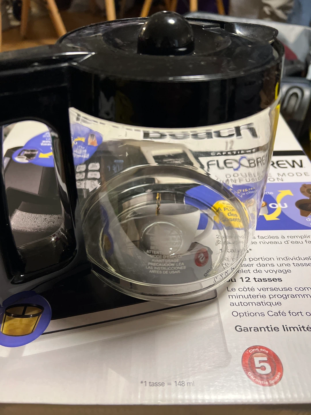Hamilton Beach FlexBrew Coffee Maker - photo 3