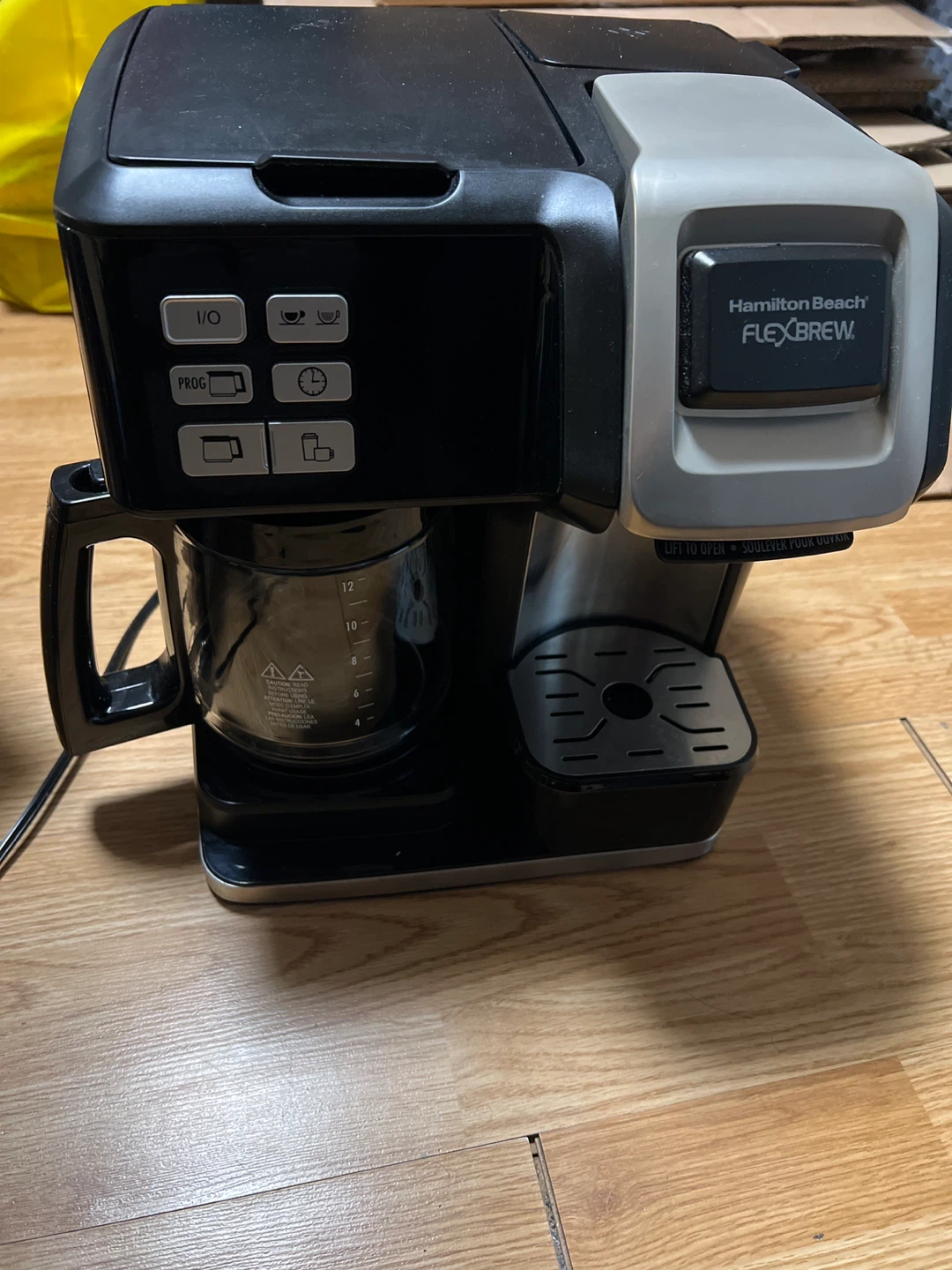 Hamilton Beach FlexBrew Coffee Maker