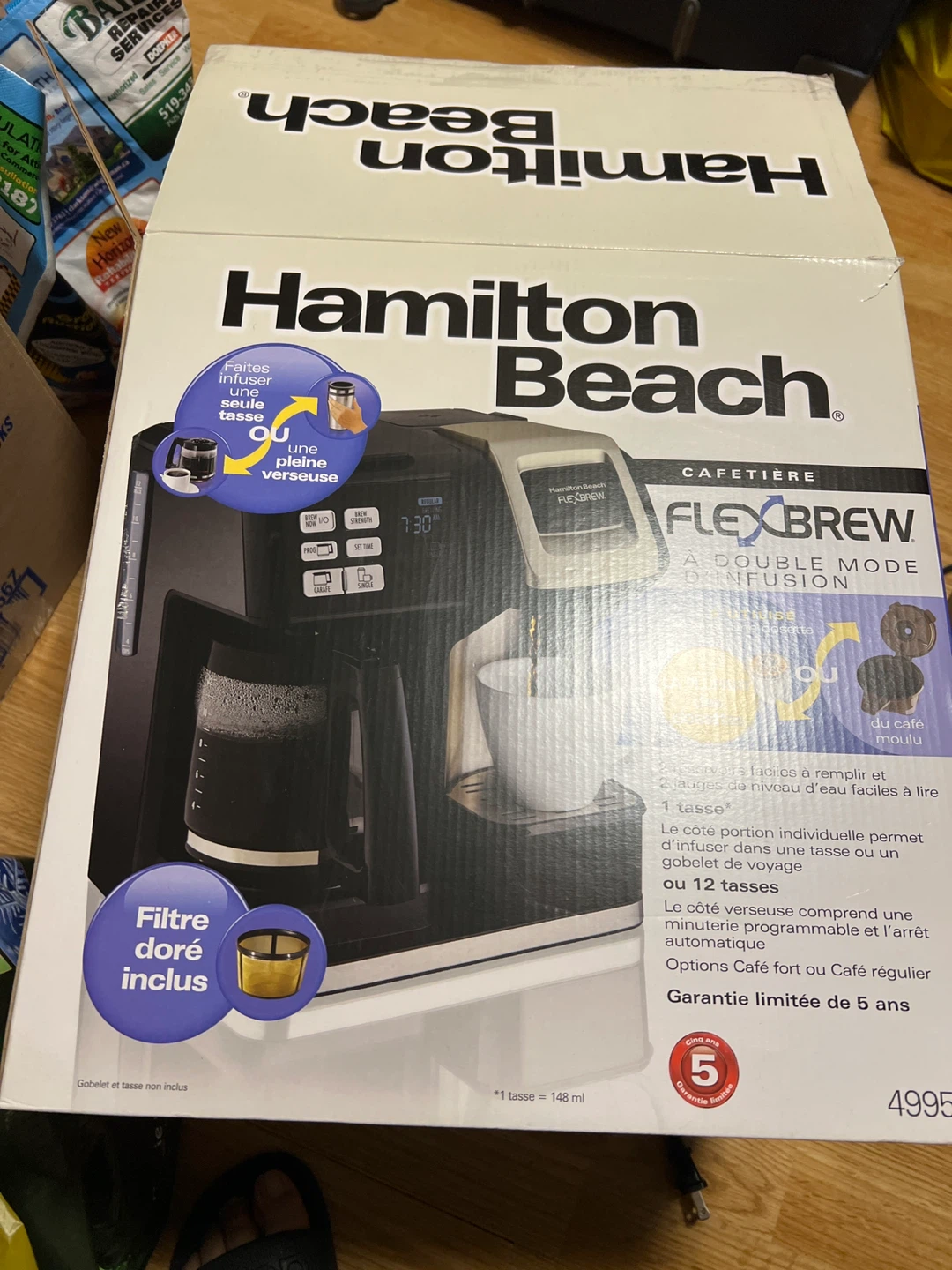 Hamilton Beach FlexBrew Coffee Maker - photo 2