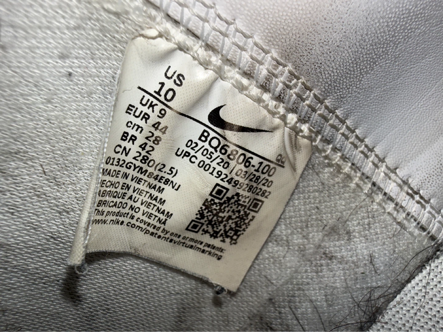 Nike Blazer Mid '77 Vintage Shoes - photo 2