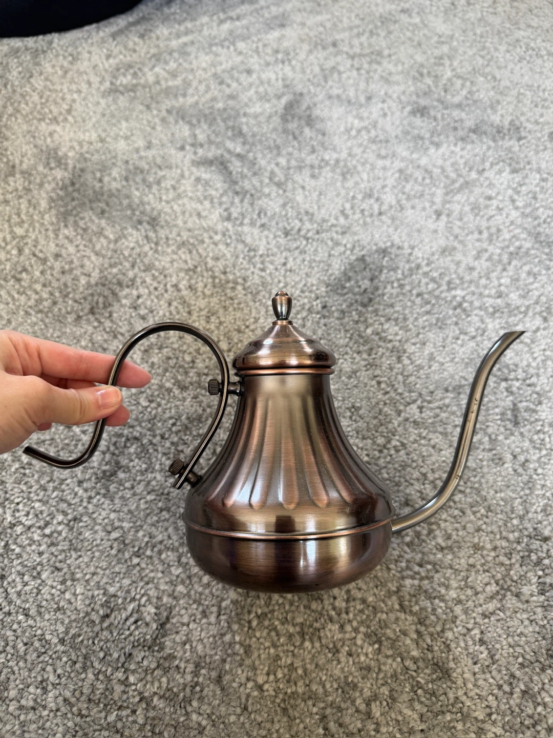 Kafflix Pour Over Coffee Dripper & Gooseneck Kettle Set - photo 3