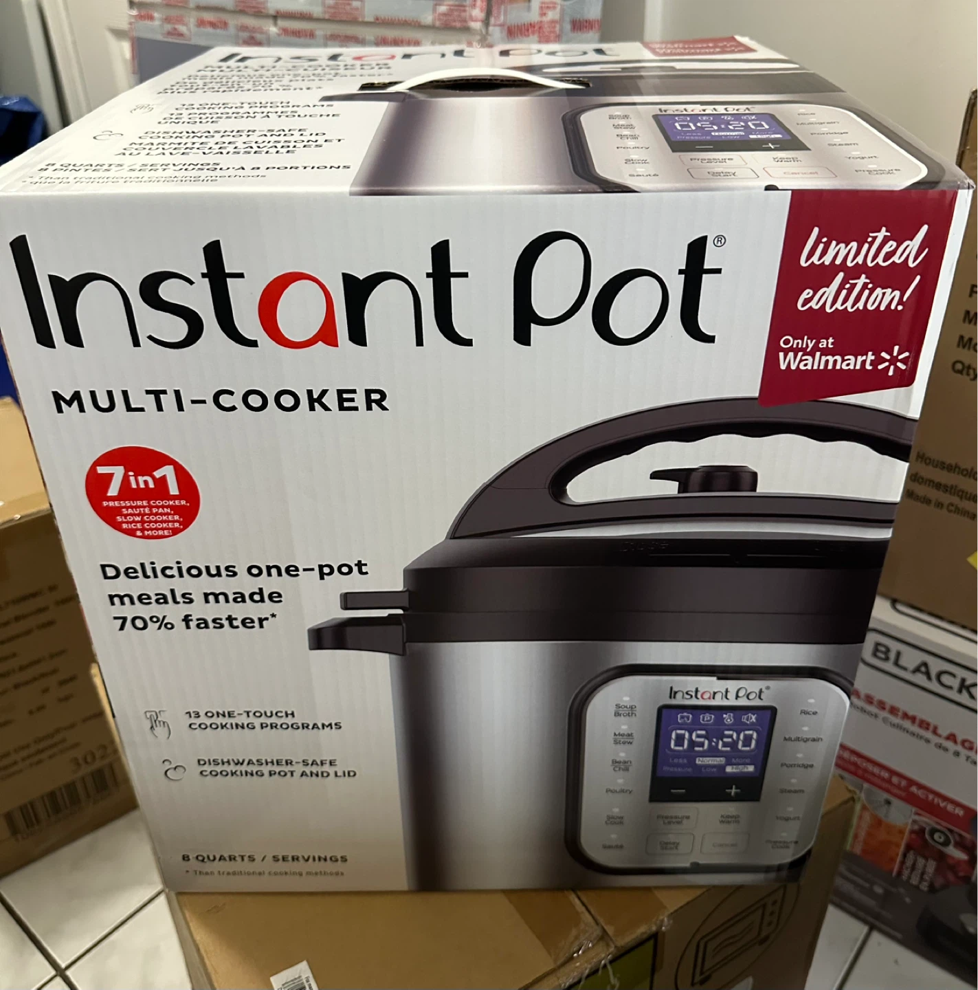 Instant Pot 8 Quart Multi-Cooker