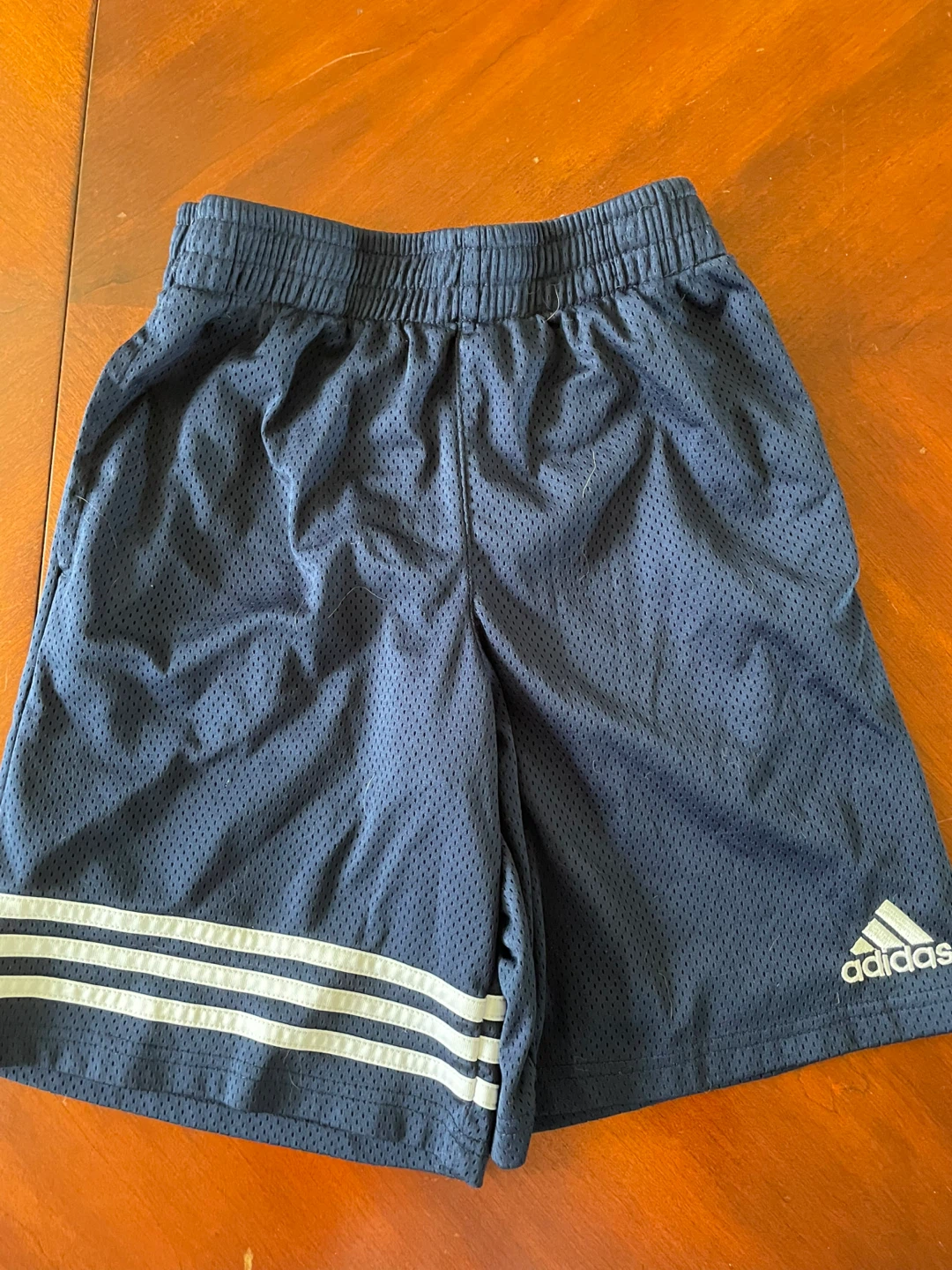 Adidas Navy Blue Athletic Shorts - Size M