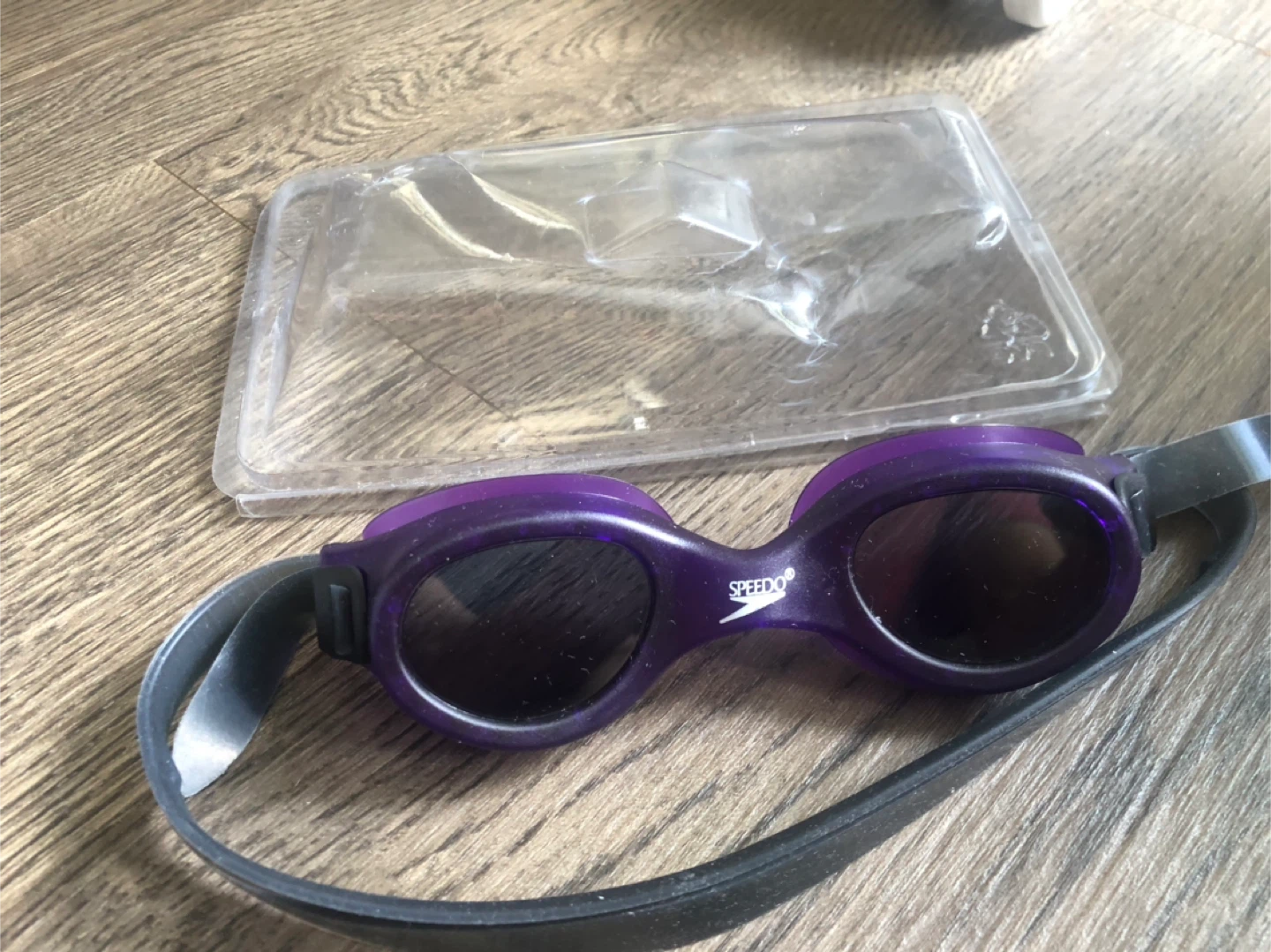 Speedo Purple Swimming Goggles