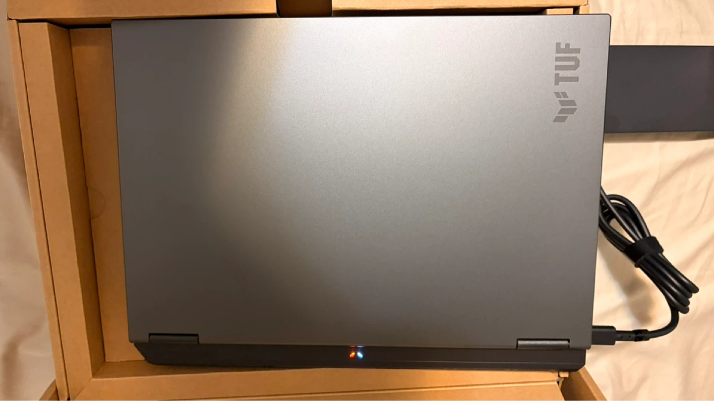 ASUS TUF Gaming A16 Laptop - photo 2