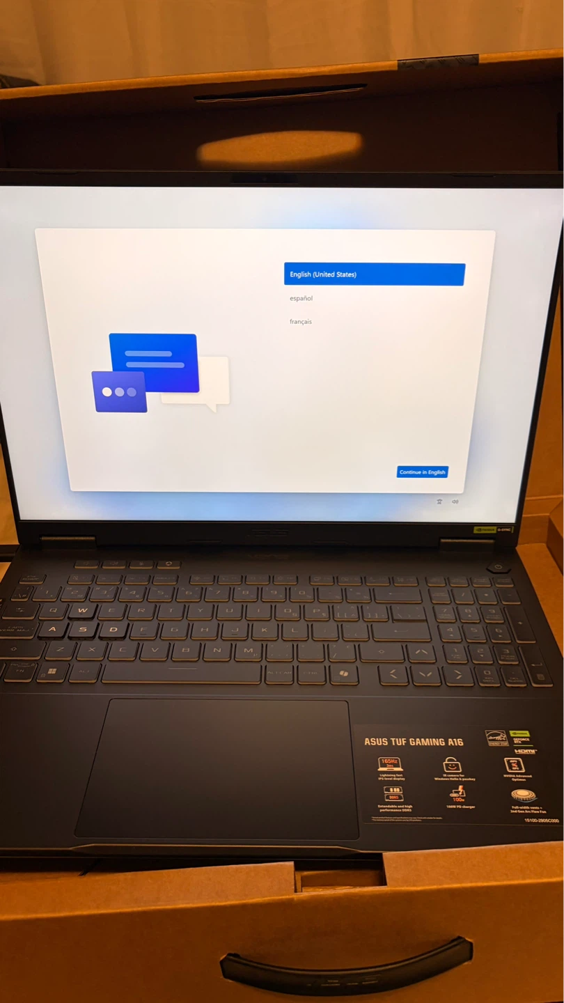 ASUS TUF Gaming A16 Laptop - photo 3