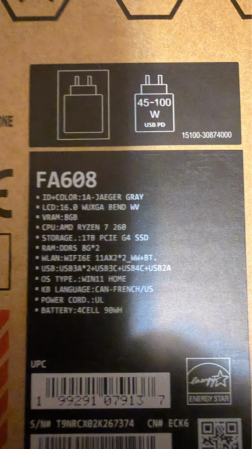 ASUS TUF Gaming A16 Laptop - photo 4
