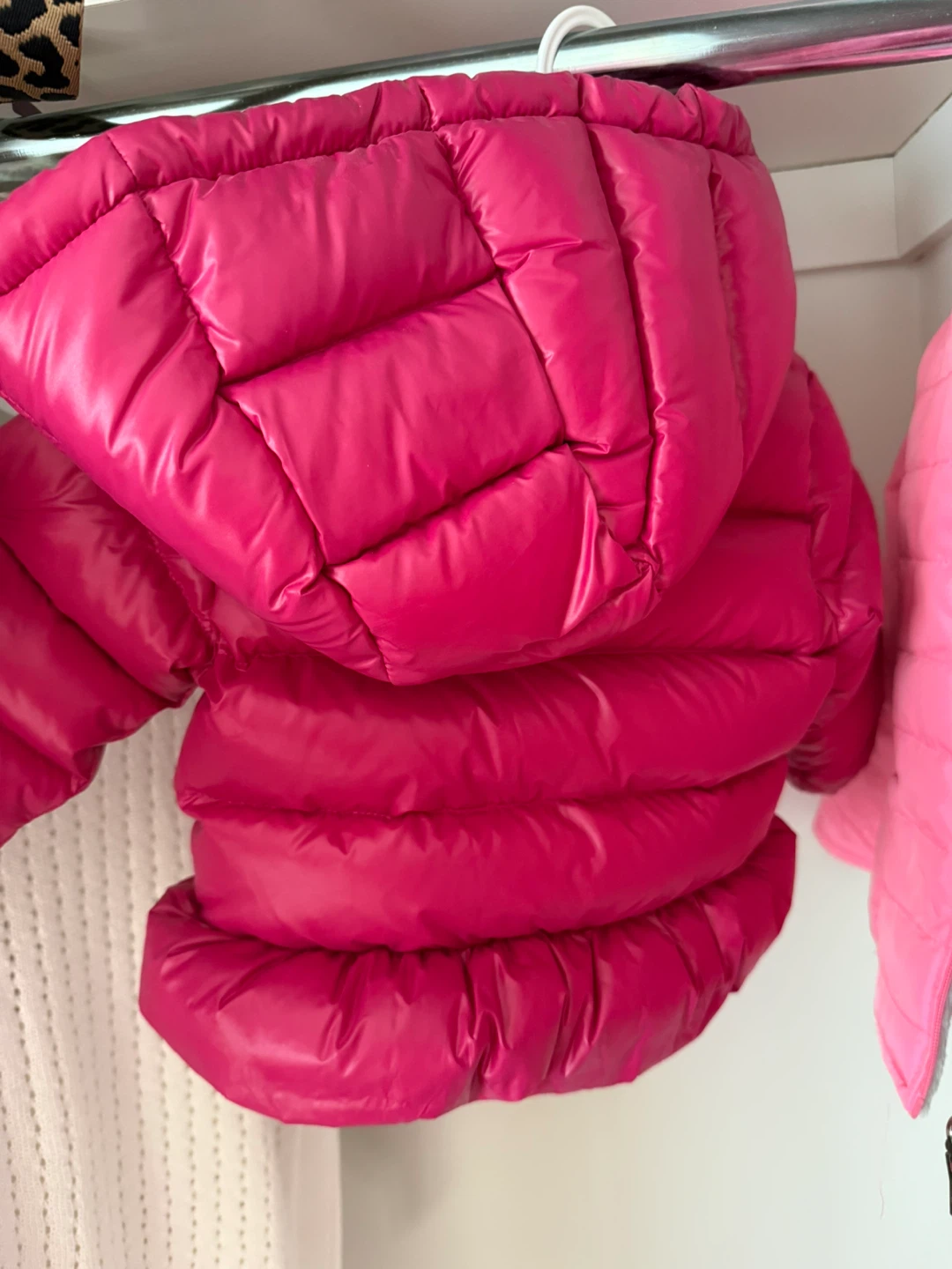 Ralph Lauren Puffer Jacket - Pink - 9M - photo 3