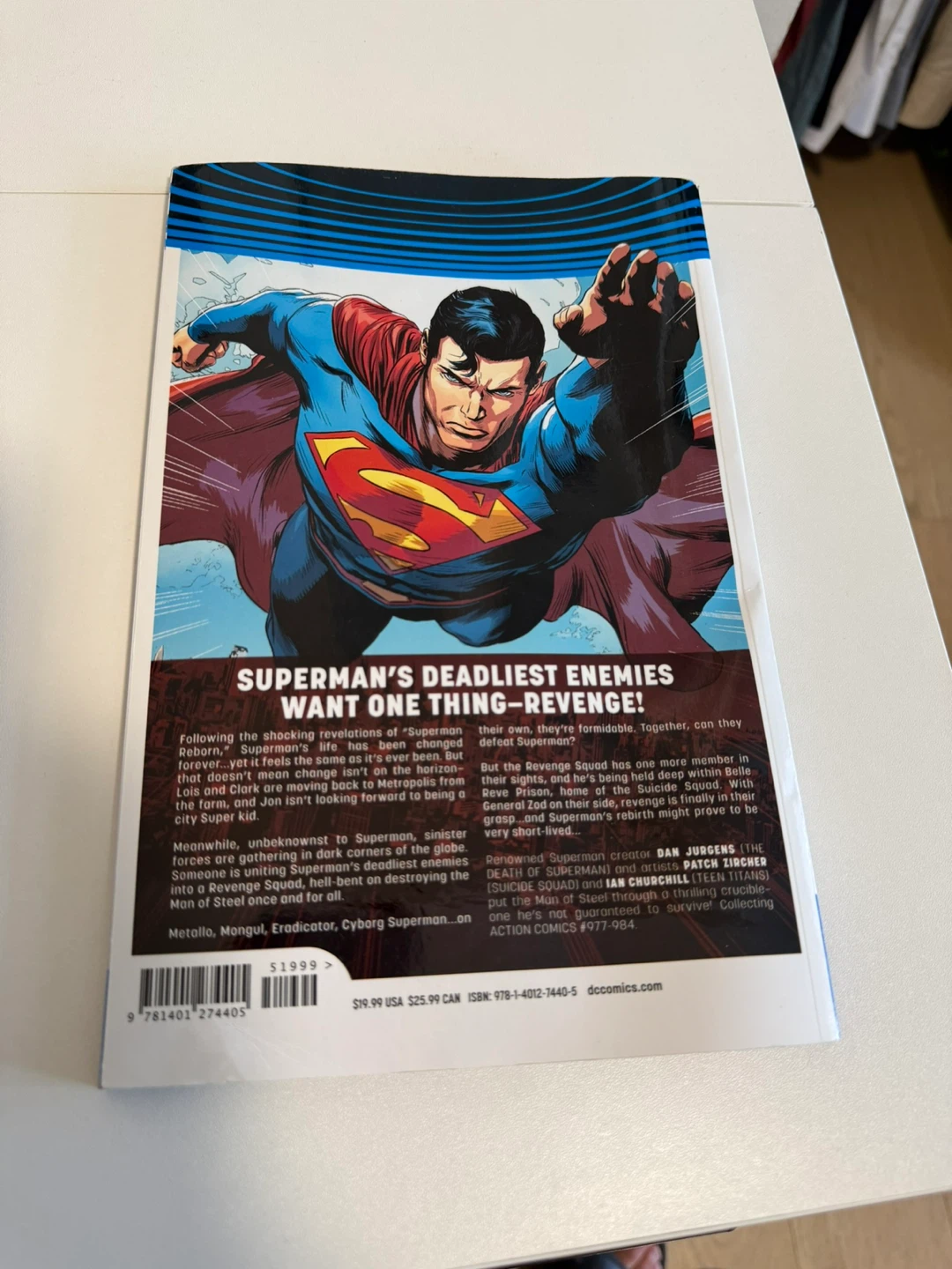 Action Comics Superman Vol. 4 The New World