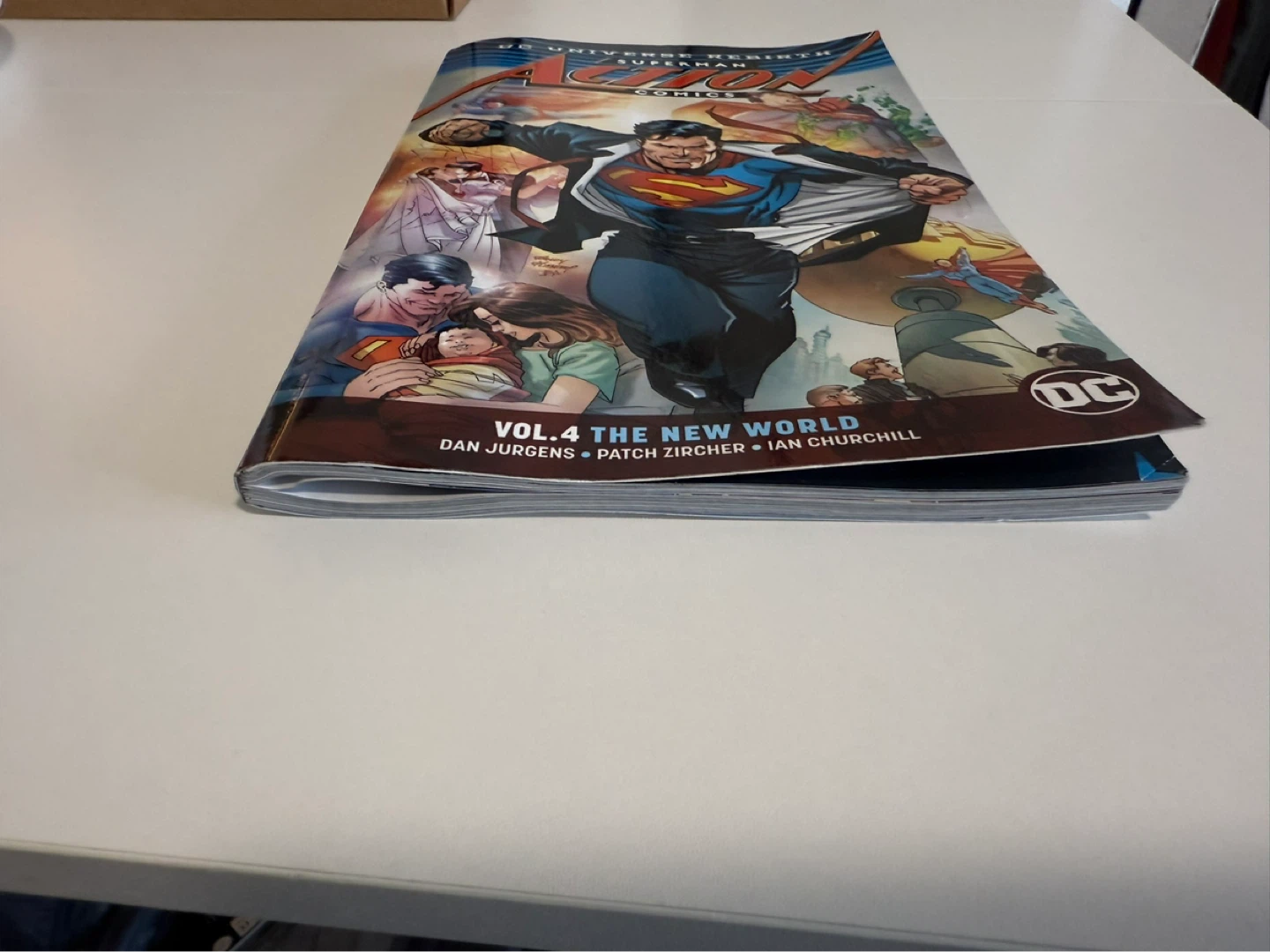 Action Comics Superman Vol. 4 The New World - photo 3